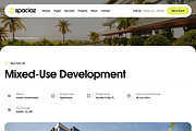 Real Estate & Construction Group, a WordPress Template by Design Spade (Thumbnail 3 of 11)
