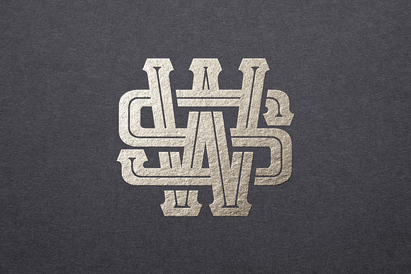 SW WS Monogram Logo preview 2