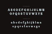 Brohemyan - Modern Vintage Serif, a Serif Font by Krakenbox Studio (Thumbnail 11 of 16)
