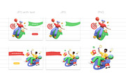 School 3D Illustrations, an Education Illustration by Boyko Pictures (Thumbnail 14 of 14)
