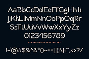 Fladerling - The Elegant Logo Font, a Sans Serif Font by Graphicfresh (Thumbnail 9 of 10)