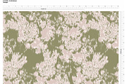 Ikat Floral Seamless Pattern, a Pattern Graphic by JESSIE BLOOM STUDIO (Thumbnail 4 of 4)