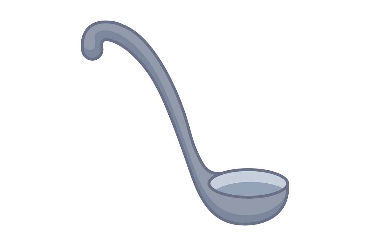 Ladle Illustration Icon, an Icon by Pexelpy (Photo 2 of 2)