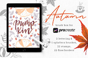 All for Procreate - brush bundle, a Brush Add-On by Gray Cat Graphics (Thumbnail 16 of 34)