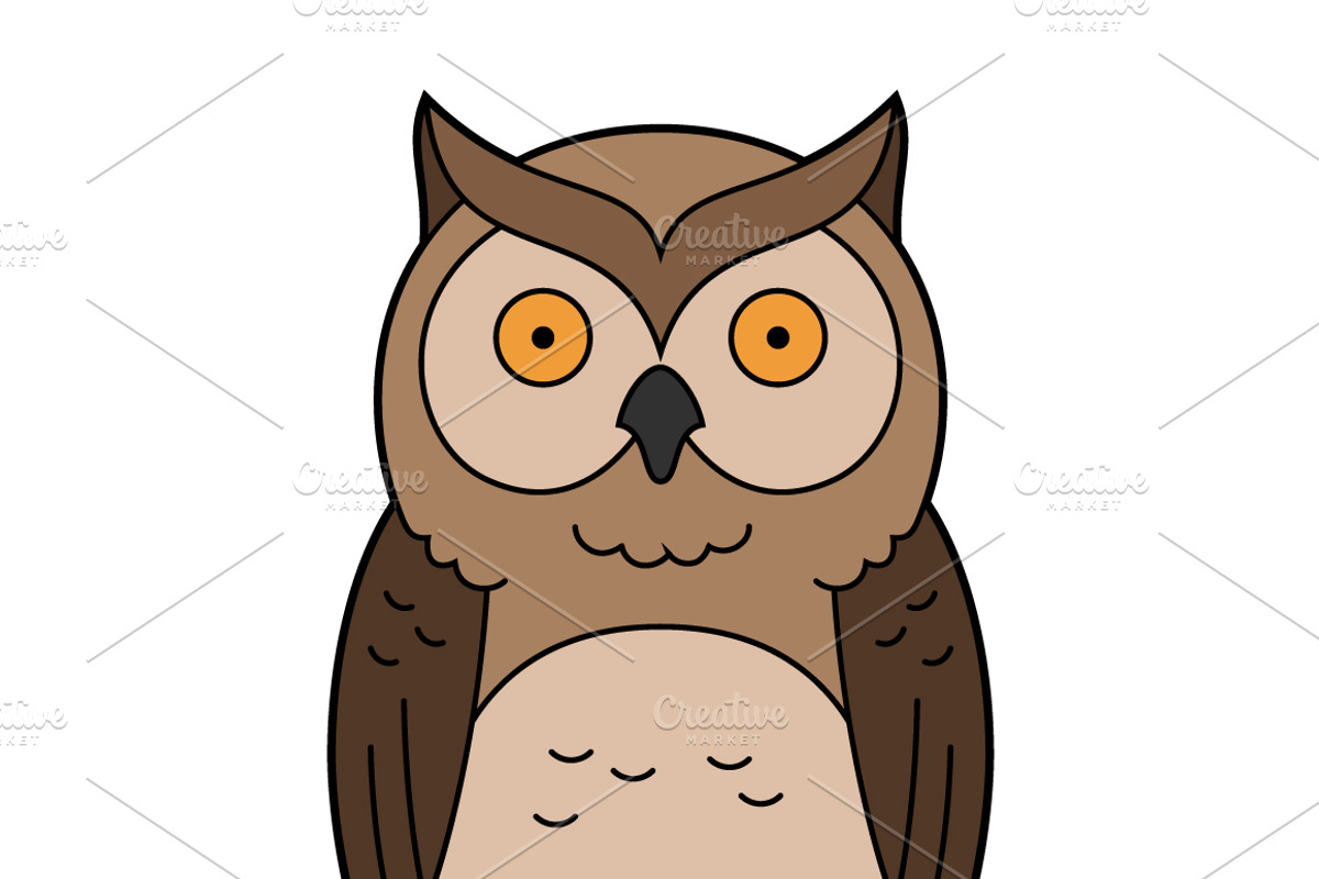 29x Forest Animals in cartoon style, an Animal Illustration by asantosg (Photo 10 of 11)