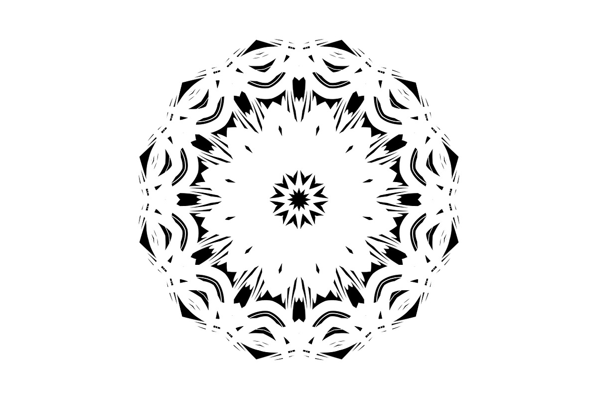Premium Mandala Illustration Pack, a Decorative Illustration by NJ Himel (Photo 9 of 101)
