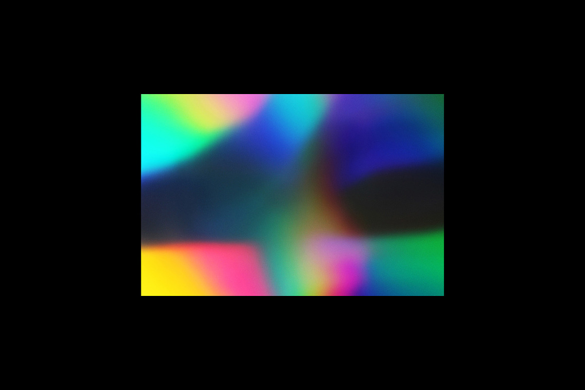 Holographic Foil Gradient Textures, a Texture Graphic by TuomoDesign (Photo 2 of 4)