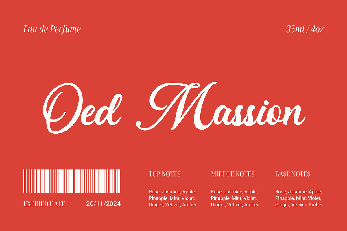 Dearllane Elegant Script, a Script Font by Basnistudio (Photo 3 of 9)