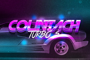 80s Text Effects Minibundle