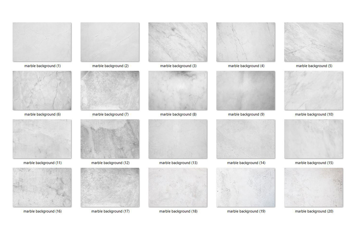 20 Marble Texture HQ, a Texture Graphic by CCPreset (Photo 2 of 2)