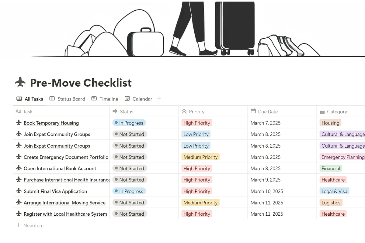 Emigration Hub – Your Smooth Relocat, a Websites & App Template by humaniaq (Photo 12 of 14)