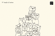 YJ Handful of Sunshine, a Script Font by YENTY JAP CO (Thumbnail 14 of 20)