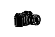 Camera Photography Vector Icon Bundl, an Illustration by Amazin_art (Thumbnail 3 of 51)