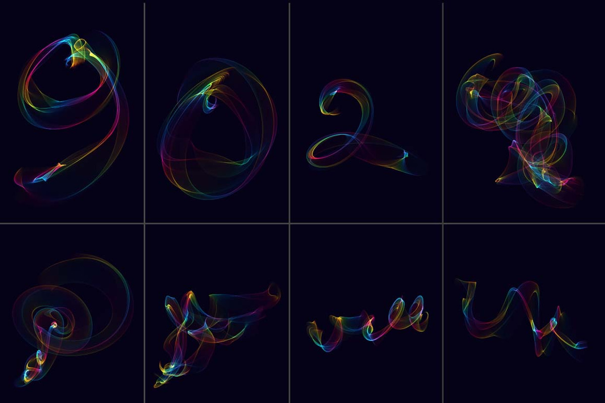 50 Abstract Smoke Transparent PNG, an Object Graphic by MRI STUDIO (Photo 11 of 15)