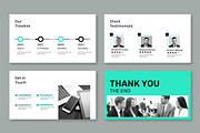 Minimalist Case Study Presentation, a Presentation Template by Mighty-Slide (Thumbnail 5 of 5)