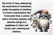 Valentine Artists - Handwritting, a Handwritten Font by Charmingbear59.design (Thumbnail 4 of 5)