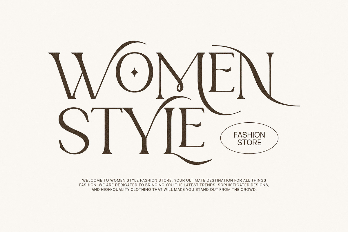 Micarlo Elegant Ligature Serif Font, a Serif Font by Perfectype (Photo 5 of 6)