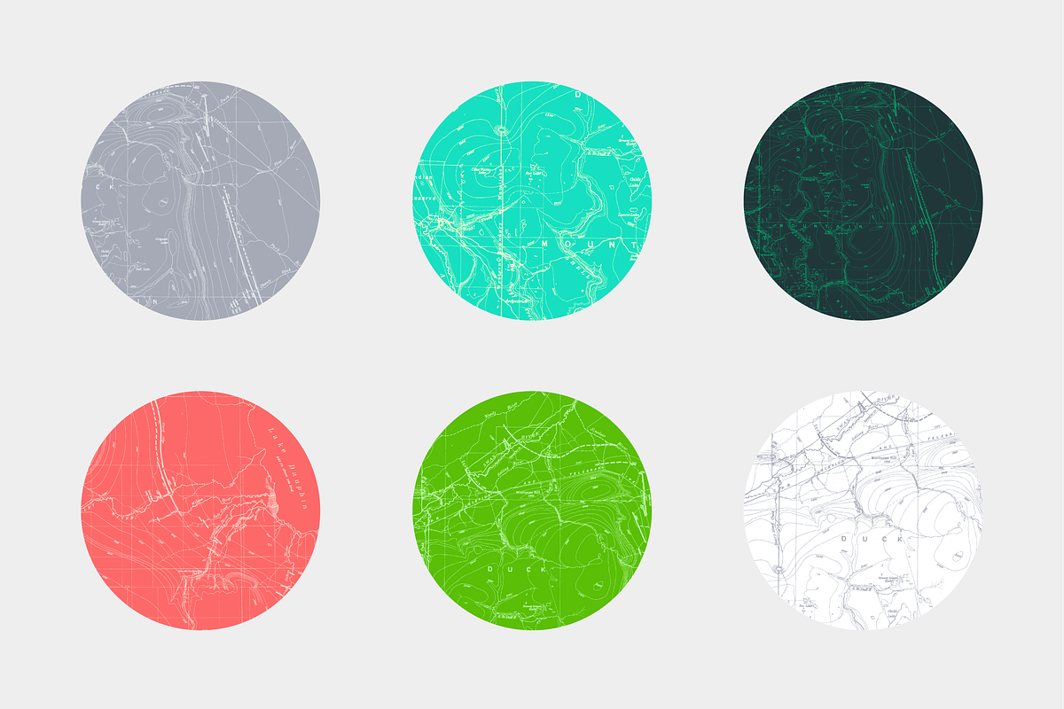 Contour Mapping, a Pattern Graphic by Hello Mart (Photo 28 of 33)