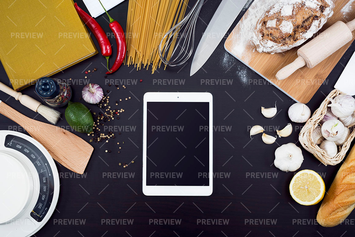 Kitchen hero headers and mockups, a Templates & Theme by Twin Design (Photo 5 of 13)