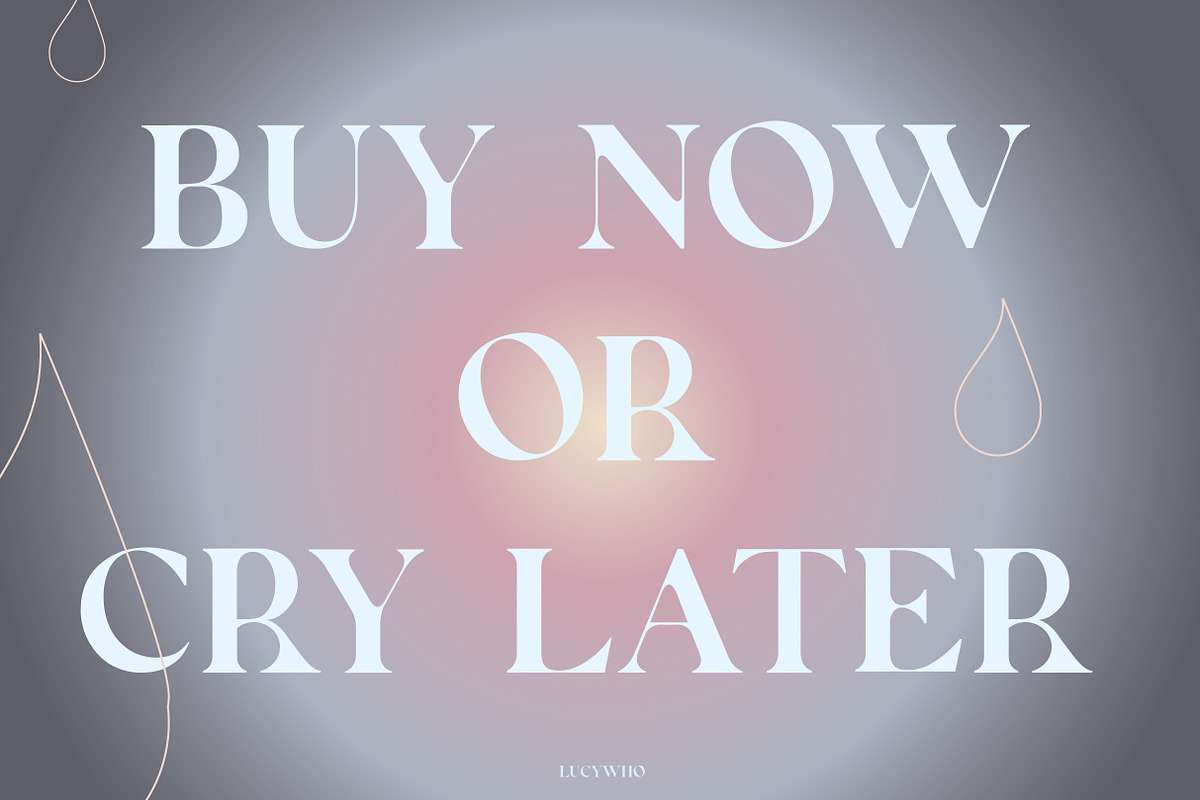 Kiak Serif Font, a Serif Font by lucywho.studio (Photo 8 of 10)