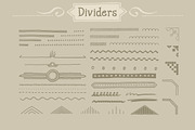 120 Handwritten Decorative Shapes 02, an Object Graphic by Cruzine (Thumbnail 3 of 5)