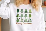 Crochet Yarn Christmas Tree Png, an Illustration by Craft Nest (Thumbnail 5 of 5)