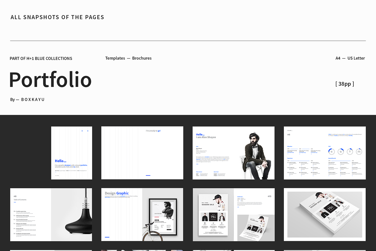Photography/Graphic Design Portfolio, a Brochure Template by BOXKAYU (Photo 19 of 19)