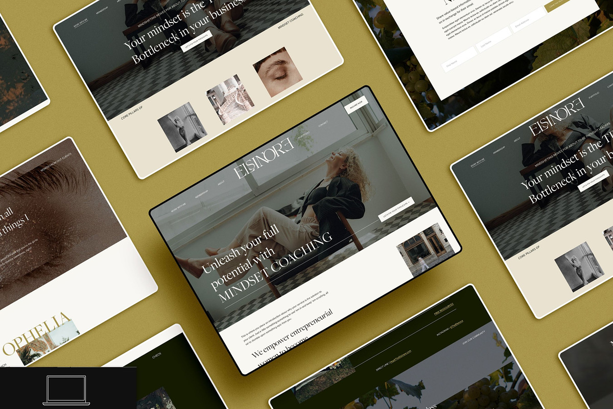 Elsinore Squarespace 7.1 Template, a Squarespace Template by HerstedHertz (Photo 10 of 11)