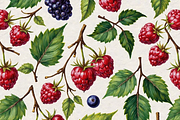 Tropical, Summer Fruit Oil Painting, a Food Illustration by PLUM&FIGS (Thumbnail 13 of 22)