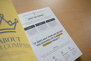 31 Page Full Proposal A4 / US Letter, a Stationery Template by Mastergfx (Thumbnail 11 of 27)
