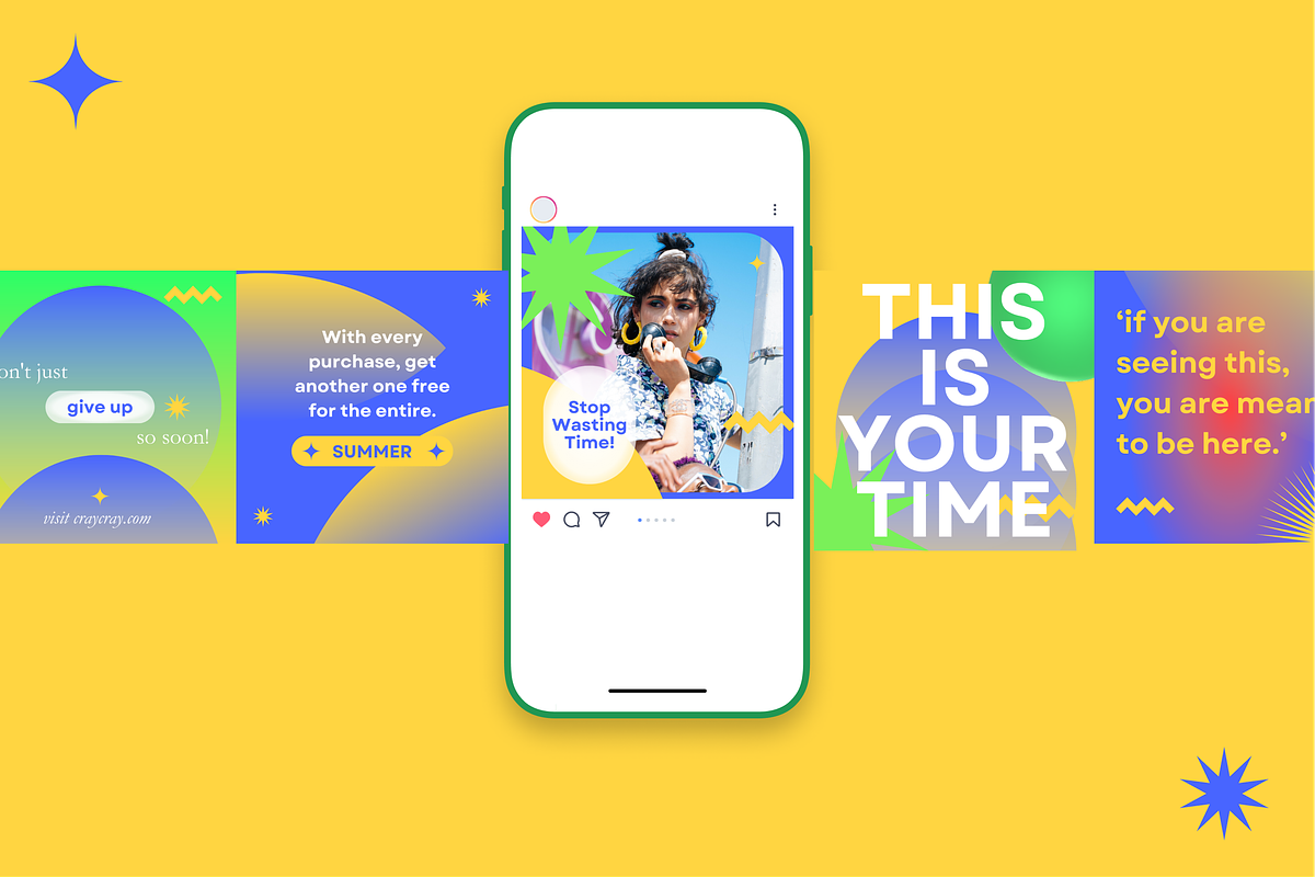 40 Creative Canva Post Layouts, a Social Media Template by Designs by Tan (Photo 3 of 8)