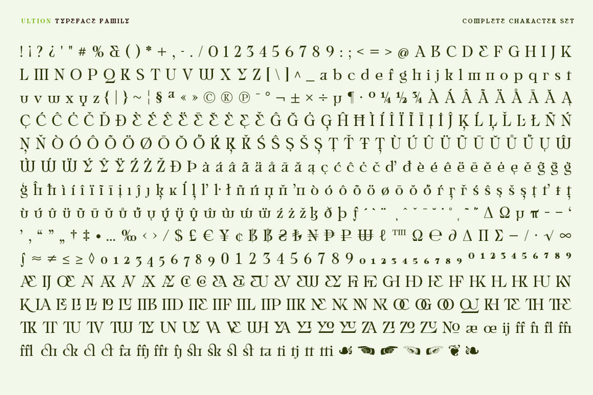 Ultion, a Serif Font by Typogama (Photo 16 of 16)