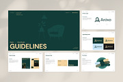 Interior Brand Guidelines Template, a Presentation Template by graphypix (Thumbnail 1 of 7)