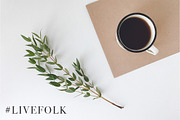 15 lifestyle social media images, a Books & Magazine Mockup by Bang Bang Bureau (Thumbnail 3 of 7)