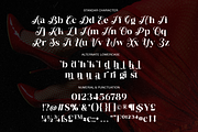 Ornelia Elegant Serif, a Serif Font by Haps Space (Thumbnail 7 of 10)