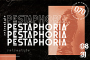 Georgio | Retro Typeface, a Sans Serif Font by Almeera Std (Thumbnail 6 of 10)