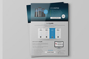 Web Hosting Flyers Template, a Flyer Template by Design_Space (Thumbnail 2 of 3)