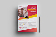 Fitness Gym Flyer Design Bundle, a Flyer Template by VectStock (Thumbnail 2 of 4)