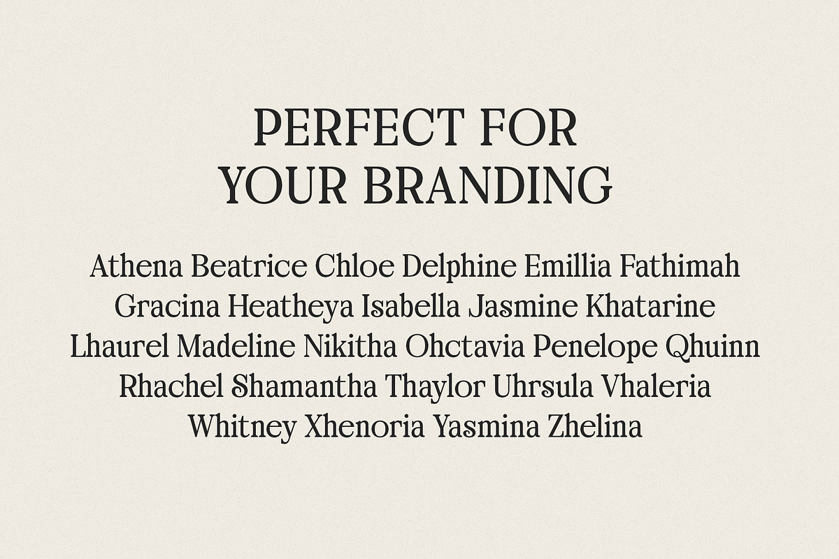 Klasiga Modern Classy Serif Font, a Serif Font by RantautypeStudio (Photo 3 of 17)