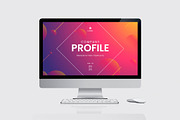 Company Profile PowerPoint Template, a Presentation Template by StyleArt (Thumbnail 3 of 10)