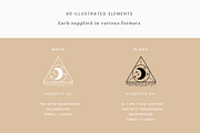 Magical Mystical Vector Illustration, an Illustration by Emma Webb Studio (Thumbnail 4 of 9)
