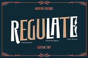 Closture, a Symbol Font by Vintage Division (Thumbnail 11 of 15)