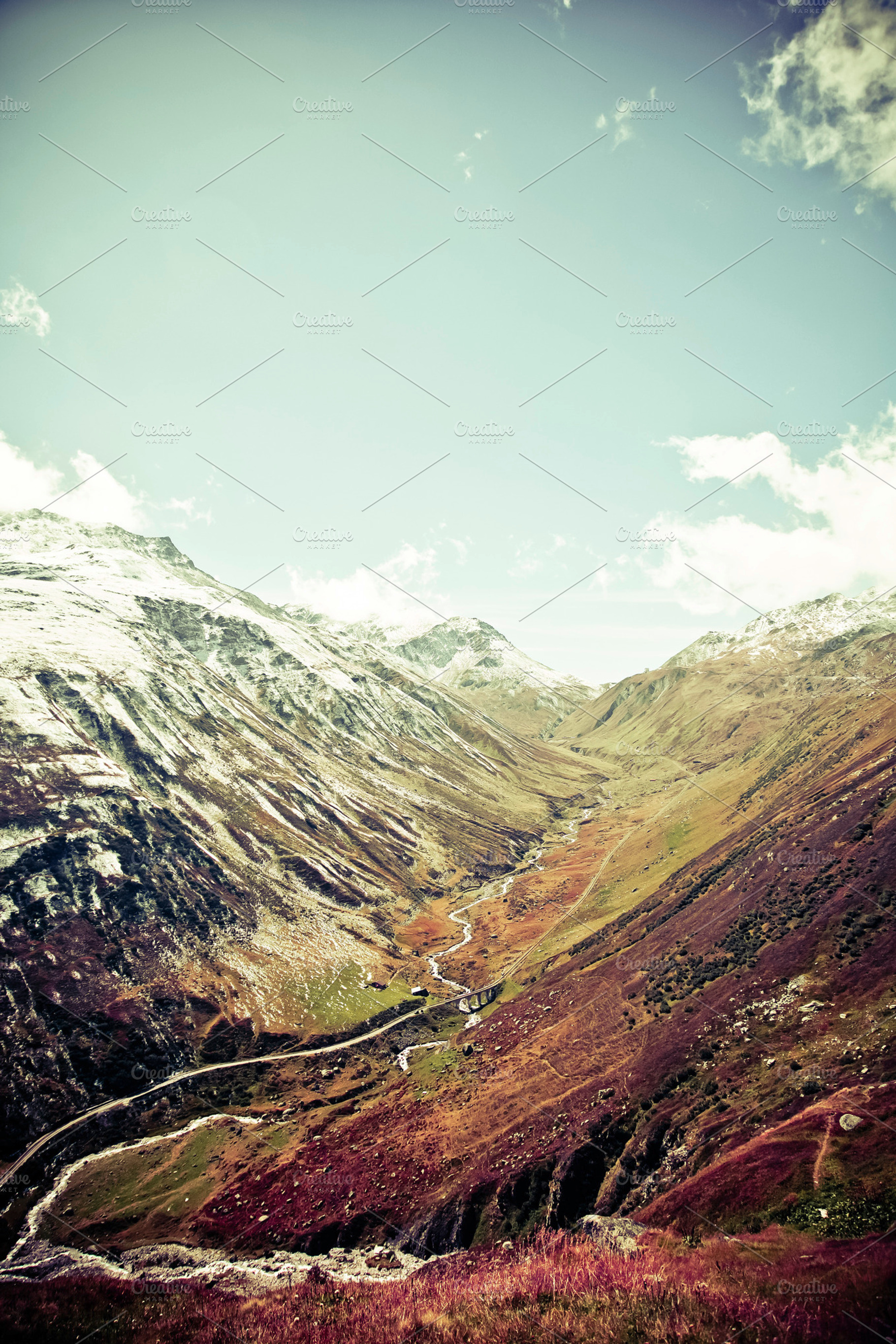 Furkapass Ch