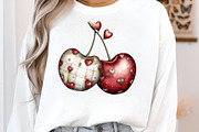 Whimsical valentines day clip art, an Illustration by SinaCreation (Thumbnail 8 of 11)