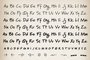 Marydale (family), a Script Font by Three Islands Press (Thumbnail 5 of 6)