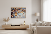 Cherry Blossom Lanterns – Watercolor, a Background Graphic by Floraphoria (Thumbnail 10 of 11)