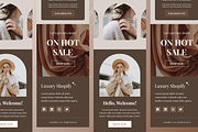 Fashion Promo Email Newsletter, a Templates & Theme by SquidPixey (Thumbnail 5 of 6)