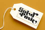 Charm Man - Ultra Bold Sans Font, a Sans Serif Font by PutraCetol Studio (Thumbnail 3 of 11)