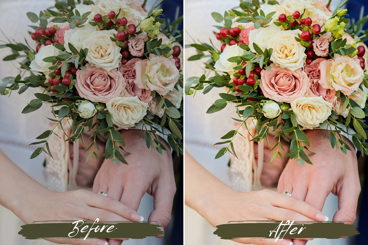 10 Airy Wedding Lightroom Presets, a Preset Add-On by MEPRESETS (Photo 7 of 8)