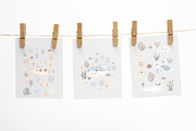 Ocean Adventure Bundle, an Animal Illustration by Mariia Kovalchuk (Thumbnail 9 of 12)